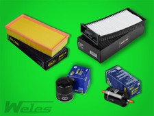 FILTERSATZ FILTERSET FILTERKIT CITROEN C5 I 1,8 2,0 16V 3,0 V6 mit Benzinfilter