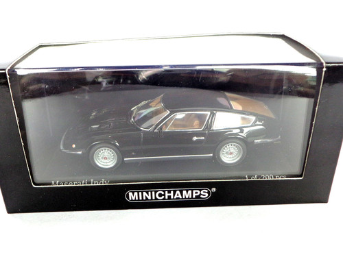 Minichamps maserati indy - 1:43;,