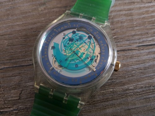 Swatch nine three uhr - nine,