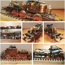 MÄRKLIN 3064 Diesel-Lok "V 60 (260)": Kompl. Fahrgestell mit Motor,Getriebe usw.