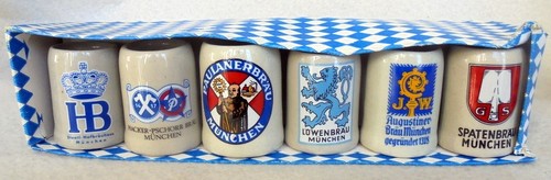 Mini bierkrug brauereikrug - 6,