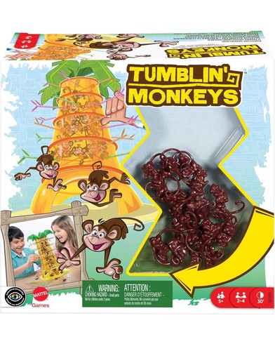 Mattel tumblin monkeys - monkeys, s.o.s