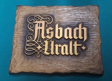 Wandwerbung Asbach Uralt