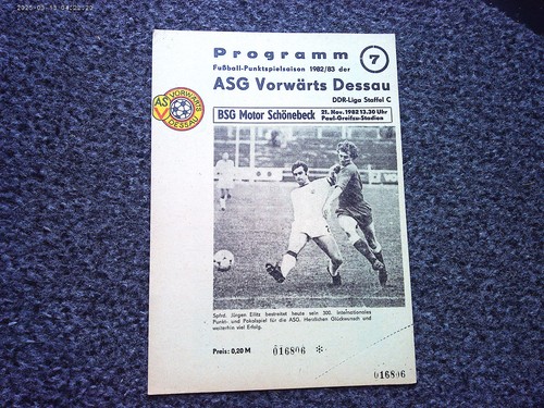 Programm vorwärts dessau - programm,