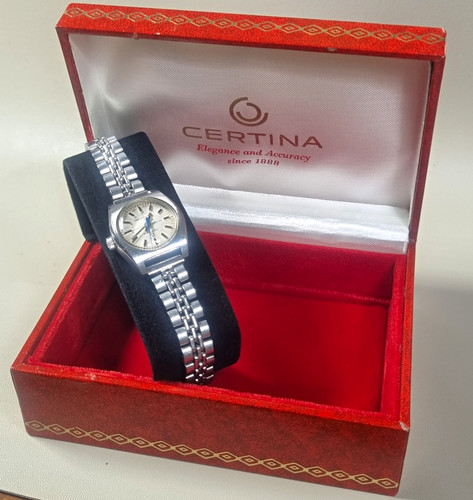 Vintage certina argonaut 280 - certina,