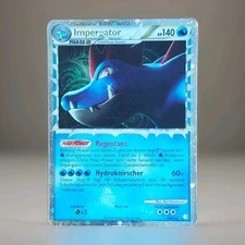 Impergator Prime Holo Pokemon