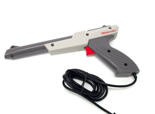 Nintendo nes zapper grau - nes,