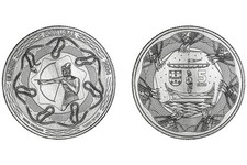 5 Euro Sondermünze 2024 - Portugal Helden und Wesen der Mythologie - Ulysses UNC