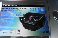 Dia - Scanner Tevion Multi Scanner TV 7001 f. Dias/Fotos/Negative NEU/OVP