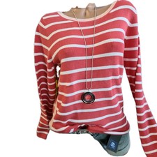 Esprit Pulli Shirt Sweatshirt gestreift Gr. S bis XXL Damen (1 249) NEU