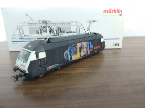 Märklin 3451 lokomotive - 3451, e-lokomotive