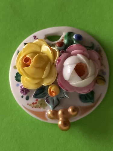 Meissen porzellananhänger - meissen,