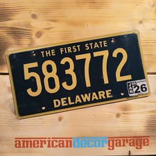 USA Nummernschild*US