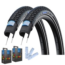 2 x Schwalbe Marathon Plus