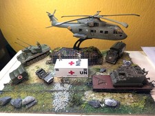 Diorama 87 manöver - diorama,