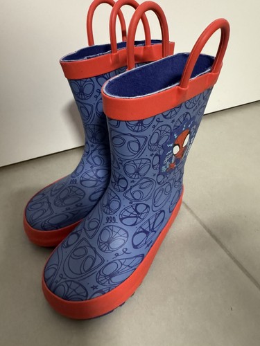 Spider man jungen - spider-man, gummistiefel