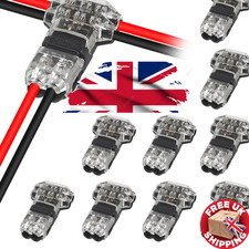 10 Stück T-Tap Niederspannung