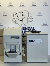 Harnisch+Rieth Bandschleifer D-BS 320 mit Filtertrennbox und neuer Filterbeutel