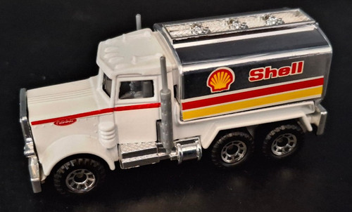 Matchbox peterbilt 1981 shell - matchbox,