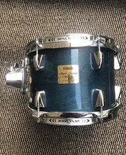 Yamaha 10x7 Maple Custom Absolute Tom Sea Blue Maple 1. Gen Made In Japan