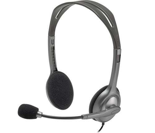 Logitech kopfhörer h111 mit - logitech,