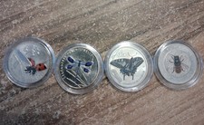 Sammlermünzen Wunderwelt Der Insekten Sammlung