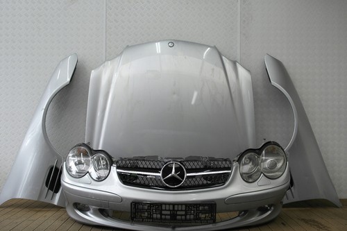 Mercedes r230 motorhaube - mercedes,