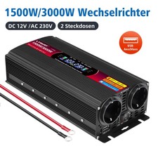 1500w 3000w spannungswandler - 3000w,