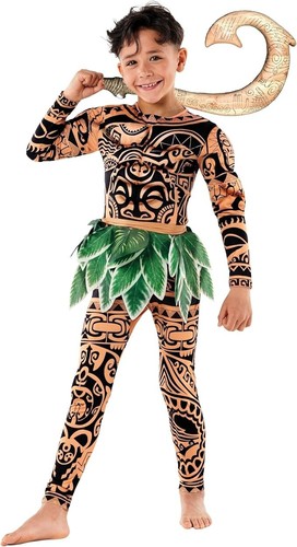 Maui kostüm blattrock - +,