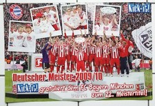 Just Kick It POSTER FC. Bayern