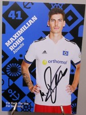 Maximilian Rohr Hamburger SV