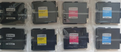 Kompatible druckerpatronen - 4x,