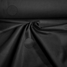 Deko Molton Schwarz 135cm