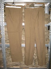 RUSS. UdSSR SOVIET UNIFORM HOSE KHAKI NEU !!!