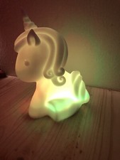 Einhorn Dekolampe mit Farbwechsel "Colour Changing Mood Light"
