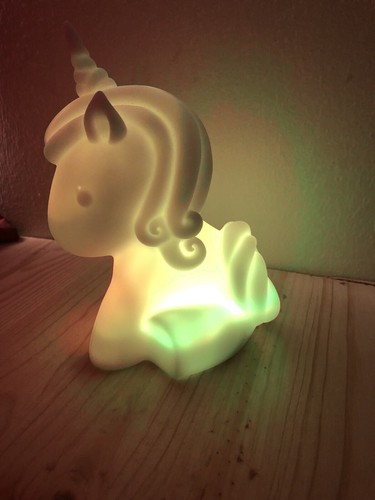 Einhorn dekolampe mit - einhorn,