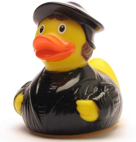 Badeente martin luther - badeente,