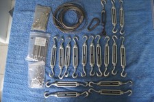 Edelstahl Drahtseilspanner Spannschloss!!XXL SET!!