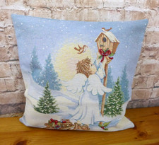 Kissen Kissenhülle Engel mit