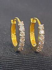 Pave 0,34 Cts Runde Brilliant