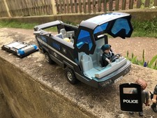 Playmobil SEK-Truck 5564 mit