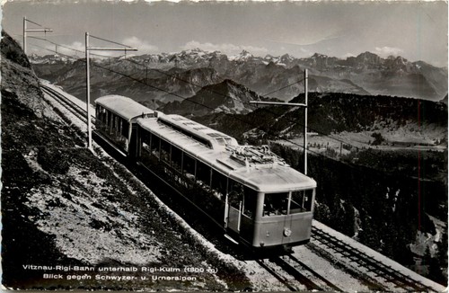 Vitznau rigi bahn - vitznau-rigi-bahn, rigi-kulm