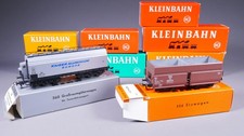H0 DC Kleinbahn 9 Wagen