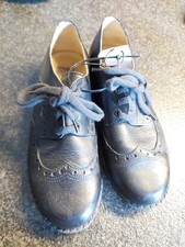 Kommunionschuhe, Halbschuhe, Leder , Schwarz 