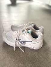 NEU Mizuno Wave Phantom 3 Volleyballschuhe Sportschuhe Damenschuhe Weiß Gr. 40