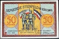 50 Pfennig  Steinfeld  1920