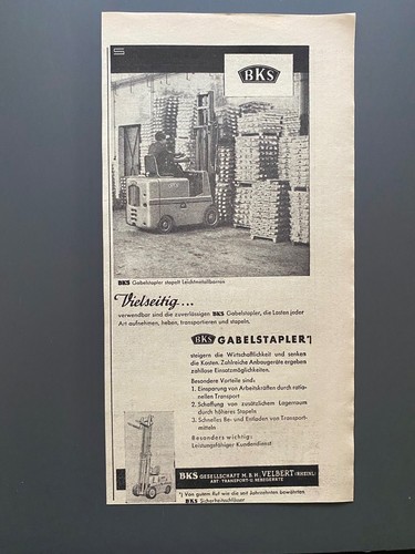 Bks gabelstapler velbert - bks,