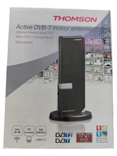 Thomson ANTUSB300 Aktive DVB-T2 DVB-T Zimmerantenne Schwarz HDTV 36dB PC