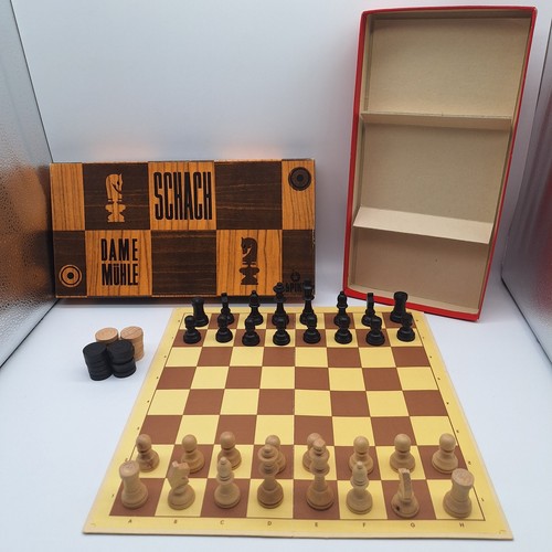 Schach dame mühle - dame,