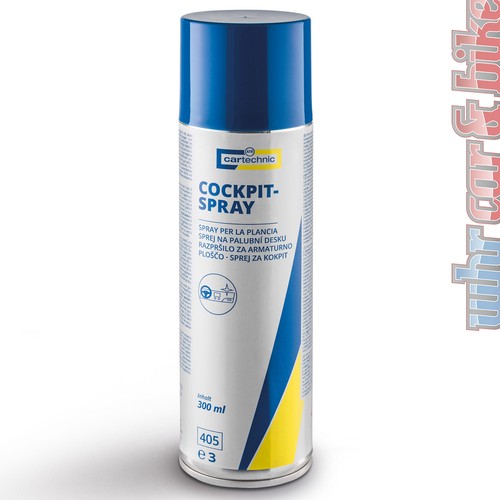 Cartechnic cockpitspray 300ml - cartechnic,